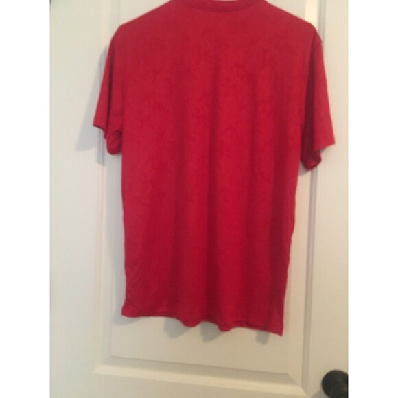 Marvel Deadpool Red T-Shirt Activewear Short Sleeve Size Small - Picture 7 of 8